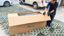 智汇汽车车顶行李箱SUV通用大容量轿车专车专用汽车改装车载旅行箱架 双开700L+静音横杆+包安装+5704B 别克昂科威昂科旗微别克GL8/GL6 实拍图