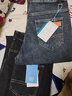 真维斯牛仔裤男秋冬季时尚百搭小脚裤男士2025春秋新款宽松潮牌哈伦裤子 6621蓝色+6621黑色 31 二尺四 实拍图
