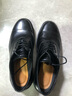 爱步（ECCO）男鞋商务皮鞋 牛津鞋正装鞋通勤皮鞋 都市伦敦系列525684 黑色43 实拍图