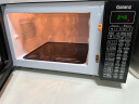 格兰仕（Galanz）微波炉烤箱一体机 光波炉 家用平板  700W20L 预约智能按键 DG 晒单实拍图