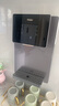 海尔（Haier）新款净水器家用直饮机厨下式全屋母婴净饮加热一体RO反渗透过滤器纯水机前置管线机大通量净水机 高端两件套-彩屏管线机+净水器 实拍图