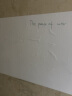高小鹿 静电白板墙贴不伤墙吸附式无胶自粘墙纸儿童涂鸦墙可移除画板可擦写字办公室留言板黑板 静电白板1卷（60*90cm 4张） 实拍图