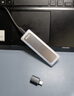 GETEA 移动硬盘固态1t大容量Type-C高速固态硬盘2t笔记本外置存储512g手机硬盘mac外接256g办公固态U盘 【标准版】银色（读取高达520MB/s) 256G 实拍图