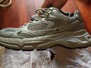 卡帕（Kappa）男鞋冬季运动鞋子男款厚底增高老爹鞋休闲跑步鞋男 香根草绿 42 实拍图