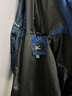 美津浓（MIZUNO）户外夹克男连帽梭织印花透气情侣锋衣外套上衣 实拍图