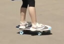 迈卡龙S7陆地冲浪板初学者滑板成人儿童专业刷街代步免蹬地陆冲板大鱼板 S7-30寸落樱缤纷 实拍图