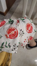babylove宝宝短袖套装夏季竹棉山茶纱布薄款透气外出儿童清新家居服夏装 实拍图