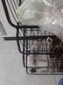 乐活时光厨房蔬菜置物架菜架子多层落地蔬果收纳筐水果零食收纳架储物篮 4层黑色豪华款加粗加厚-店长推荐 实拍图