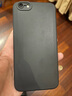 HOLDZU【天使眼】适用苹果6splus手机壳iPhone6plus保护套硅胶防摔镜头全包超薄磨砂男款女生新-石墨黑 实拍图