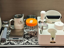 咖啡压粉器底座套装布粉器敲渣桶器具收纳咖啡机手柄工作台 【58mm适用】白色压粉底座7件套 实拍图