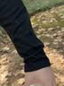 真维斯（Jeanswest）双面德绒打底衫男秋冬款抗菌加绒半高领长袖T恤男生加厚潮流上衣 杏色(纯色) L (175) (收藏加购优先发) 实拍图