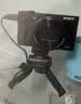 索尼（SONY）VCT-SGR1多功能黑卡相机拍摄手柄 ZV-1 RX100M7 HX99自拍杆 VPT-SGR1黑卡相机拍摄手柄【拆机简装版】 实拍图