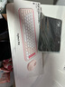 罗技（Logitech）POP ICON KEYS无线蓝牙键盘 AI轻音薄膜电脑办公键盘鼠标套装 mac ipad键鼠套装泡泡键盘自定义键 POP ICON COMBO 粉色 实拍图