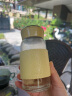 希诺（HEENOOR） 玻璃杯单层女士便携小巧可爱杯子夏天水杯简约清新森系泡茶杯 柠檬黄 240ml 晒单实拍图