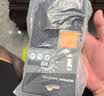 迪卡侬（DECATHLON）公路山地骑行袜子多彩色透气快干骑行运动短袜长袜 900系列运动袜 白色 43~46 实拍图