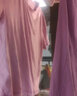 红豆（Hodo）睡衣女夏纯棉短袖中裤套装圆领舒适外穿情侣家居服 香芋紫160 实拍图