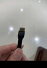 CABLE CREATION弯头Type-C数据连接线USB3.1相机联机Oculus Quest2线高速传输piconeo3/4VR头盔眼镜串流线3米 实拍图