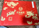 五粮液（WULIANGYE）股份出品 官方授权  52度优级 浓香型白酒 喜福盛世 52度 500mL 2瓶 礼盒酒（内含酒具） 实拍图