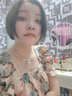 JALLOO施珍珠项链年轻款女士高级感轻奢吊坠生日520情人节礼物送女朋友 施家贝珠珍珠海蓝宝项链 实拍图