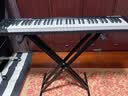 M-AUDIO Keystation 49 61 88 MK3 MIDI键盘半配重音乐创作编曲键键盘 Keystation61键MK3【踏板+琴架】 实拍图
