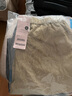佐丹奴九分裤女装夏季纯棉梭织裤子松紧腰薄款休闲裤05424354 实拍图