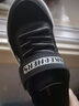 Skechers斯凯奇儿童运动鞋男童透气网鞋时尚魔术贴大童跑步鞋403748L 实拍图