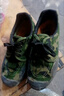 维致迷彩解放鞋 男女军训登山户外劳保防刺穿耐磨帆布胶靴 WZ2001 40 实拍图