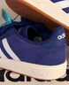 adidas「面包鞋」GRAND COURT BASE 00s休闲低帮板鞋男女阿迪达斯   半荧光蓝/白色/树脂黄   46 实拍图
