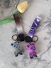 昀翕变色龙熊汽车钥匙扣挂件卡通款钥匙链精致情侣可爱书包挂饰锁匙扣 变色熊【灰色+紫色】2个装 实拍图