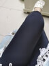 芬也（FENYE）孕妇裤打底裤女秋冬外穿鲨鱼裤瑜伽裤孕期裤子 加绒黑M 实拍图