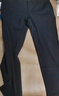 雅戈尔（YOUNGOR）西服裤男西装裤TR裤裤子亲肤顺滑垂顺西裤新品 GCHX37848HWA蓝色 35 .5(185/88A) 实拍图