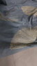水星家纺 秋冬加厚纯棉磨毛被套被罩单件床上用品 200×230 叶语倾城 实拍图