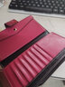 班亚奴（banyanu）钱包女士长款真皮2025新款复古多卡位钱夹大容量头层牛皮简约皮夹 实拍图
