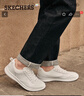 斯凯奇（Skechers）男鞋夏季商务高档板鞋舒适休闲鞋透气软底轻便户外工作鞋210835 实拍图
