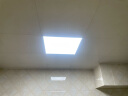 雷士（NVC）厨房灯 led集成吊顶厨卫灯吸顶灯 铝扣板卫生间平板灯 窄边面板灯 实拍图