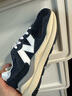NEW BALANCE NB5740官方休闲鞋男鞋女鞋情侣增高网面舒适透气百搭情侣运动鞋 藏青色 M5740VLB 39.5 (脚长24.5cm) 实拍图