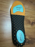 迈高乐运动鞋垫男减震加厚弹力吸汗透气篮球鞋高弹软跑步缓震 黑色43-44 实拍图