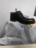 莱尔斯丹春夏新款商场同款商务系带英伦绅士德比鞋男皮鞋婚鞋4TM61401 黑色 BKL 40 晒单实拍图