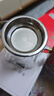 忆壶茶（YIHUTEA）玻璃公道杯带过滤网茶漏套装茶具配件茶海分茶器加厚功夫茶杯大号 山底公杯350ml+茶漏 实拍图