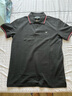 安普里奥·阿玛尼（Emporio Armani）夏季新款运动潮流轻奢休闲男短袖t恤polo衫8N1FB41JPTZ 黑 L 实拍图