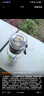 恩尔美（nRMEi）茶水分离杯大容量男士泡茶杯冷泡杯高硼硅耐热便携办公室喝水杯子 【茶水分离+杯套】本色 1200ml 实拍图