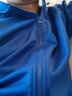 阿迪达斯 （adidas）运动外套男女春季休闲针织立领夹克户外运动服 蓝/橙 M  实拍图