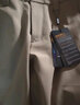 龙牙【张译同款】【补货速抢】寒锋战术软壳长裤秋冬男通勤弹力户外 卡其色（修身加强版） 33 170/86B 高170重141-160 实拍图