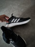 阿迪达斯 （adidas）男女跑步鞋夏季减震防滑耐磨舒适跑步运动鞋 黑色 42.5 码UK8.5 晒单实拍图