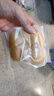 比比赞（BIBIZAN）拉丝黄油老面包400g夹心手撕面包整箱学生营养早餐休闲零食 实拍图