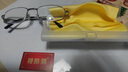 金婚高度老花镜男450/500/550/600度金属全框舒适老花镜女高清树脂片 +500度 实拍图
