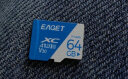 忆捷（EAGET）128GB TF（MicroSD）存储卡 U3 增强版 高速耐用视频监控行车记录仪内存卡 实拍图