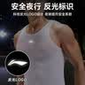 李宁排汗衫骑行服男吸汗骑行背心内衣公路山地车单车无袖快干打底衫 实拍图