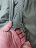龙牙（Dragon Tooth）第四代N-3B极地防寒服n3b棉服男大衣男冬季加厚中长款 月桂绿色 2XL 190/108B高193重210-235斤 实拍图