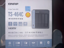 威联通（QNAP）TS-464C 宇宙魔方 四核心处理器网络存储服务器内置双M.2插槽NAS私有云（453Dmini升级） 实拍图